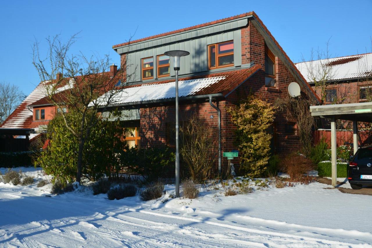 אוטרנדורף Ferienhaus Uferweg מראה חיצוני תמונה