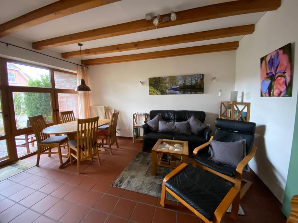 אוטרנדורף Ferienhaus Uferweg מראה חיצוני תמונה