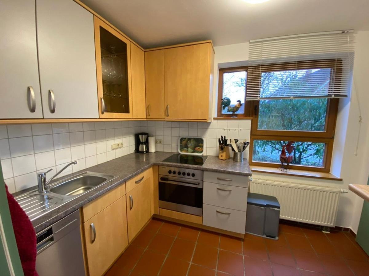 אוטרנדורף Ferienhaus Uferweg מראה חיצוני תמונה