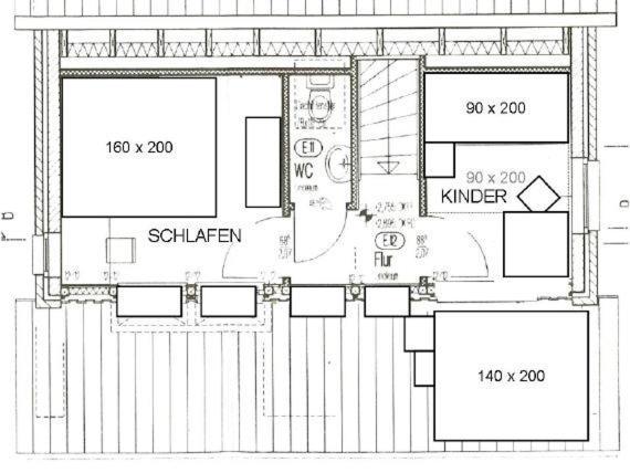 אוטרנדורף Ferienhaus Uferweg מראה חיצוני תמונה